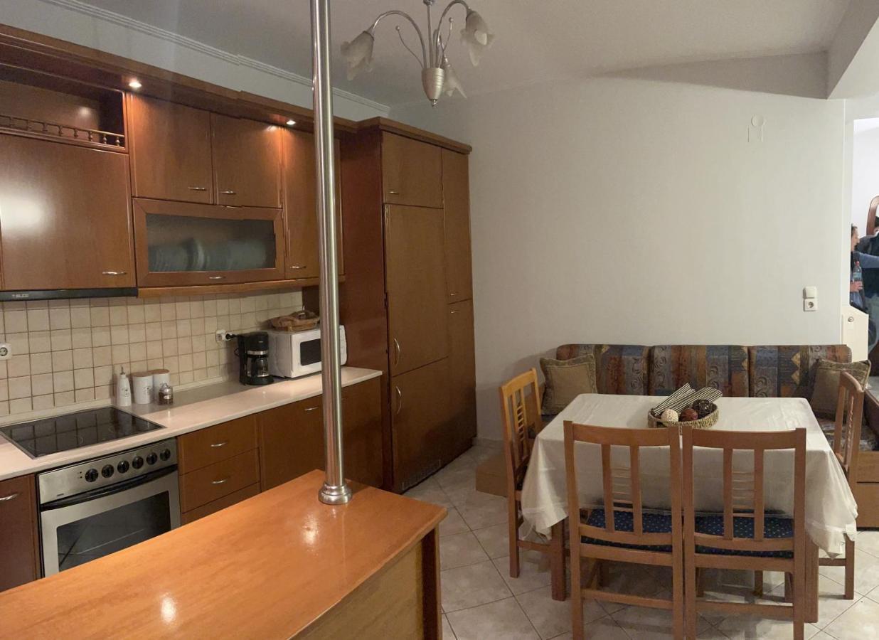 The Side Of Meteora Majestic Apartment 칼람파카 외부 사진