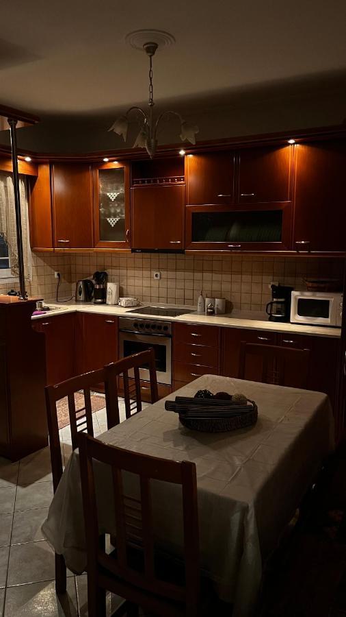 The Side Of Meteora Majestic Apartment 칼람파카 외부 사진